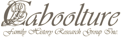 Caboolture Family History Research Group Inc.